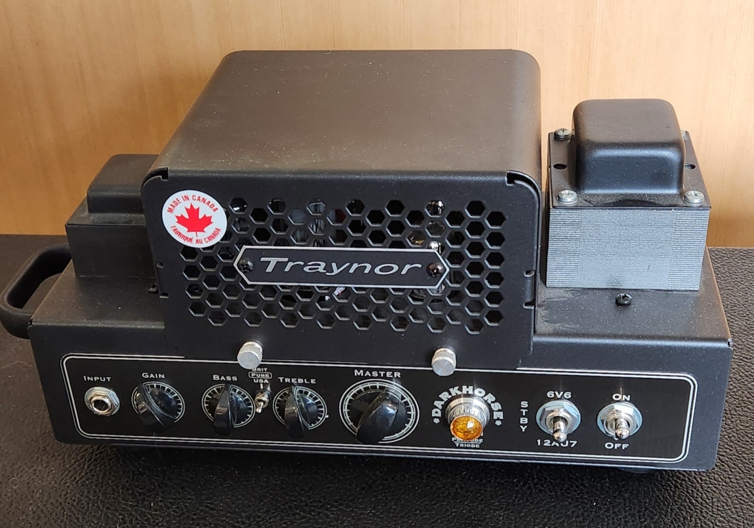 Traynor dh15h – Darkhorse 15 W Tube Amp Traynor DarkHorse 15W Tube Amplifier for Sale in Canada | Zedem